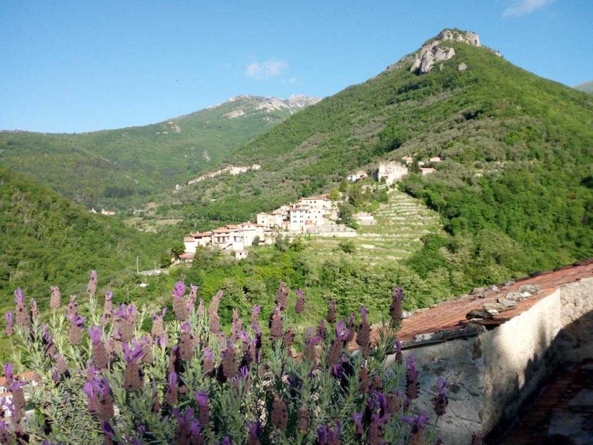 Lo Sporting bed&breakfast Nasino Exterior foto